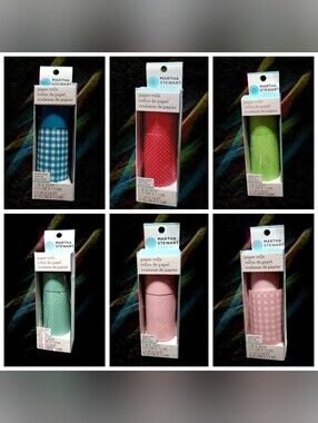 Martha Stewart Paper Rolls (6 pieces)
